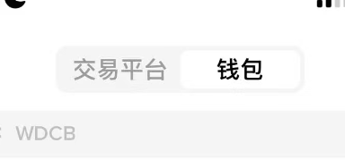 币安 App 钱包入口截图